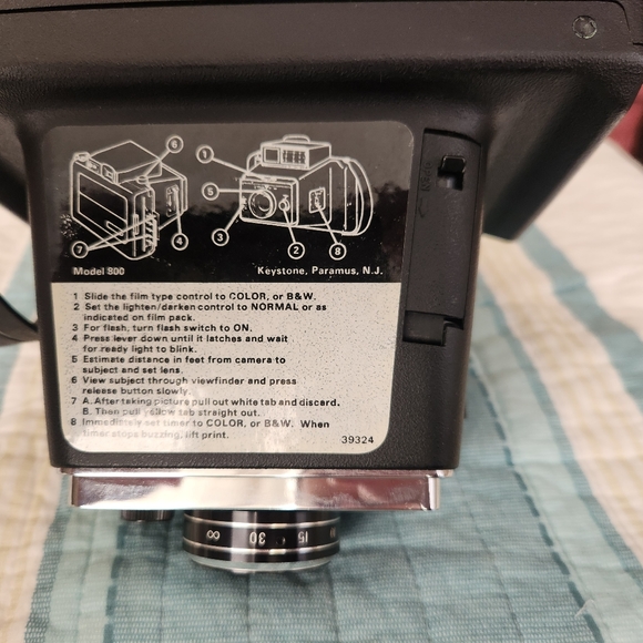 Keystone model 800 60 second everflash - Picture 3 of 10